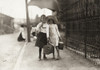 Hine: Child Labor, 1911. /Ntwo Young 'Dinner-Toters' Delivering Food To Workers At Riverside Cotton Mills, Danville, Virginia. Photograph By Lewis Hine, June 1911. Poster Print by Granger Collection - Item # VARGRC0167329