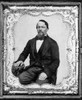 Daguerreotype: Man, C1850. /Ndaguerreotype Of An Unidentified Man. Poster Print by Granger Collection - Item # VARGRC0050619