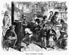 Country Store, 1883. /Nline Engraving, American. Poster Print by Granger Collection - Item # VARGRC0080387