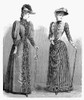 Women'S Fashion, 1889. /Nwood Engraving, American, 1889. Poster Print by Granger Collection - Item # VARGRC0000108