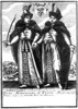 Peter I & Ivan V. /Nrussian Co-Czars Peter I And His Half-Brother Ivan V On Throne, Who Ruled Together, 1682-1696. Line Engraving, 17Th Century. Poster Print by Granger Collection - Item # VARGRC0127382