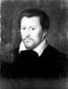 Benjamin Jonson (1572-1637). /Nenglish Playwright And Poet. Painting By Isaac Oliver (1556-1617). Poster Print by Granger Collection - Item # VARGRC0069204