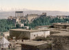 Lebanon: Baalbek. /Nruins At The Roman City Of Heliopolis, Now Baalbek, Lebanon. Photochrome Postcard, 1890S. Poster Print by Granger Collection - Item # VARGRC0108700