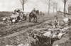 World War I: Armored Car. /Na British Armored Car Stuck Deep In The Mud In A Field In Flanders During World War I. Photograph, C1916. Poster Print by Granger Collection - Item # VARGRC0407999
