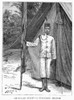 Nyasaland: Consular Staff. /Nstandard Bearer Of The Consular Staff At Nyasaland, The British-Controlled Territory Along Lake Malawi, Africa. Line Engraving, 1889. Poster Print by Granger Collection - Item # VARGRC0102023