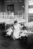 St. Luke'S Hospital, C1910. /Nthe Children'S Ward At St. Luke'S Hospital In New York City. Photograph, C1910 Poster Print by Granger Collection - Item # VARGRC0325837