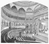 London: Gaiety Theatre. /Ngaiety Theatre On Strand, London, England. Wood Engraving, 1869. Poster Print by Granger Collection - Item # VARGRC0098834