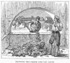 Spain: Sherry Production. /N'Emptying The Grapes Into The Lagar.' Winery In Jerez, Spain. 19Th Century Engraving. Poster Print by Granger Collection - Item # VARGRC0091965