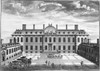 London: Montagu House. /Nmontagu (Also Known As Montague) House In Great Russell Street, Bloomsbury, Later To Become The First Home Of The British Museum. Line Engraving, English, 1714. Poster Print by Granger Collection - Item # VARGRC0116157