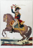 Toussaint L'Ouverture /N(1743-1803). Pierre Dominique Toussaint L'Ouverture. Haitian General And Liberator. Colored Etching, French, C1800. Poster Print by Granger Collection - Item # VARGRC0048304