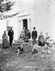 Garfield Family, 1881. /Nthe Garfield And Rudolph Families, At The Rudolph Home In Hiram, Ohio. President James A. Garfield Is Standing Second From Left. Photographed C1881. Poster Print by Granger Collection - Item # VARGRC0013851