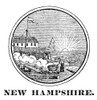 New Hampshire State Seal. /Nthe Seal Of New Hampshire, One Of The Original Thirteen States, At The Time Of The American Revolution. Poster Print by Granger Collection - Item # VARGRC0041777