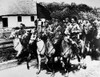 Russia: Civil War, C1920. /Na Cavalry Regiment Of Workers And Peasants During The Civil War In Russia. Photograph, C1920. Poster Print by Granger Collection - Item # VARGRC0176147