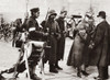World War I: Berlin, C1919. /Nsoldiers Of The Ebert Government Searching A Suspected Member Of The Spartacus League For Illegal Weapons In Berlin, Germany. Photograph, C1919. Poster Print by Granger Collection - Item # VARGRC0409250