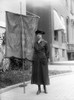 Suffragette With Banner. /Nsuffragette In Washington, D.C., With A Banner Reading 'Mr. President What Will You Do For Women'S Suffrage?' Photograph, 1918. Poster Print by Granger Collection - Item # VARGRC0166799