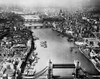 London: Aerial View, 1946. /Naerial View Of London, England, Looking West Along The Thames River From The Tower Bridge (Foreground). Photographed In 1946. Poster Print by Granger Collection - Item # VARGRC0094478