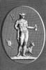Mythology: Hermes. /Nsteel Engraving, French, 19Th Century. Poster Print by Granger Collection - Item # VARGRC0013202