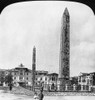 Istanbul: Obelisks, 1901. /Nthe Walled Obelisk And The Obelisk Of Thutmose Iii At The Former Hippodrome In Istanbul, Turkey. Stereograph, 1901. Poster Print by Granger Collection - Item # VARGRC0326826