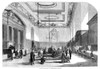 Winchester College, 1861. /Nthe Schoolroom Of Winchester College, An Independent School For Boys In Winchester, Hampshire, England. Wood Engraving, English, 1861. Poster Print by Granger Collection - Item # VARGRC0268024