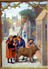 Sale Of A Bull, C1515. /Nthe Sale Of A Bull In October. Illumination From A Flemish Book Of Hours, C1515. Poster Print by Granger Collection - Item # VARGRC0026349
