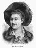 Amalie Materna (1844-1918). /Naustrian Operatic Soprano. Engraving, American, 1882. Poster Print by Granger Collection - Item # VARGRC0268548