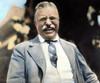 Theodore Roosevelt /N(1858-1919). 26Th President Of The United States. Photographed At Oyster Bay In 1912 Shortly After His Nomination By The New Progressive Party. Oil Over Photograph Poster Print by Granger Collection - Item # VARGRC0008697