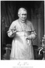 Pope Pius Ix (1792-1878). /Npope, 1846-1878. Steel Engraving, American, 1874. Poster Print by Granger Collection - Item # VARGRC0003323