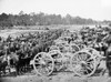 Civil War: Union Army. /Nmajor Robertson'S Battery Of Horse Artillery Near Richmond, Virginia, During The Civil War. Photograph By James F. Gibson, June 1862. Poster Print by Granger Collection - Item # VARGRC0163352