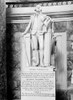 George Washington /N(1732-1799). First President Of The United States. Statue By Jean Antoine Houdon In The Capitol Building In Washington, D.C. Photograph, C1900. Poster Print by Granger Collection - Item # VARGRC0407591