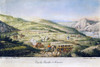 Presidio Of San Francisco. /Na View Of The Presidio At San Francisco In The Fall Of 1816. Colored Lithograph, French, 1822, After A Drawing By Louis Choris. Poster Print by Granger Collection - Item # VARGRC0009046