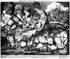 Washington Burning, 1814. /Nthe Taking Of The City Of Washington, D.C. By The British Forces On 24 August 1814. Wood Engraving, English, 1814. Poster Print by Granger Collection - Item # VARGRC0047120