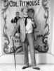 W.C. Fields (1879-1946). /Namerican Comedian. W.C. Fields In A Still From 'Two Flaming Youths,' 1927. Poster Print by Granger Collection - Item # VARGRC0049238