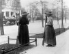 Berlin: Workers, C1915. /Nwomen Street Sanitation Workers In Berlin, Germany. Photograph, C1915. Poster Print by Granger Collection - Item # VARGRC0266049