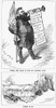 Johann Joseph Most /N(1846-1906). German Anarchist. A Cartoon Comment By Thomas Nast Following The Haymarket Riot Of 1886. Poster Print by Granger Collection - Item # VARGRC0070189