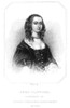 Anne Clifford (1590-1676). /Ncountess Of Dorset, Pembroke, And Montgomery. Stipple Engraving, 19Th Century. Poster Print by Granger Collection - Item # VARGRC0064201