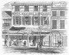 New York: Dispensary, 1868. /Nnorthwestern Dispensary, Incorporated 1852, On Eighth Avenue, New York. Wood Engraving, 1868. Poster Print by Granger Collection - Item # VARGRC0096163
