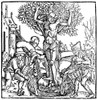 Tree Of Life. /Nyggdrasil In /Nnorse-Teutonic Mythology. Woodcut, 1515, By Hans Baldung Grien. Poster Print by Granger Collection - Item # VARGRC0051382