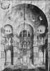 Turkey: Hagia Sophia, 1710. /Ninterior Of Hagia Sophia In Istanbul, Turkey. Drawing, C1710, By Cornelius Loos, A Swedish Officer And Engineer. Poster Print by Granger Collection - Item # VARGRC0127508