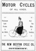 Bicycle, 1897. /Nenglish Newspaper Advertisement, 1897. Poster Print by Granger Collection - Item # VARGRC0090665