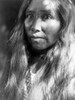Kato Woman, C1924. /Na Kato Native American Woman From California. Photograph By Edward Curtis, C1924. Poster Print by Granger Collection - Item # VARGRC0118097