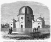 Halsted Observatory, 1869. /Nthe Halsted Observatory At Princeton, New Jersey, Constructed 1866 To 1868. Wood Engraving, American, 1869. Poster Print by Granger Collection - Item # VARGRC0091318