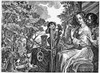 Cupid, 17Th Century. /N'Sight,' From 'The Five Sins'. 17Th Century Copper Engraving. Poster Print by Granger Collection - Item # VARGRC0076921