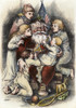 Thomas Nast: Santa Claus. /N'Merry Christmas.' Wood Engraving After A Drawing By Thomas Nast, 1879 Poster Print by Granger Collection - Item # VARGRC0010542