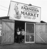 Farmer'S Market, 1940. /Ncustomers At The Entrance Of The Tri-County Farmers Co-Op Market In Du Bois, Pennsylvania. Photograph By Jack Delano, August 1940. Poster Print by Granger Collection - Item # VARGRC0122992