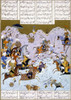 Alexander The Great /Nin Battle Against Darius. Persian Miniature, 16Th Century. Poster Print by Granger Collection - Item # VARGRC0034119