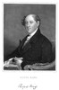 Rufus King (1755-1827). /Namerican Political Leader. Steel Engraving, 1836. Poster Print by Granger Collection - Item # VARGRC0047361