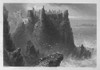 Ireland: Dunluce Castle. /Nview Of The Ruins Of Dunluce Castle, County Antrim, Northern Ireland. Steel Engraving, English, C1840, After William Henry Bartlett. Poster Print by Granger Collection - Item # VARGRC0095532