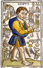 Aesop (620-560 B.C.) /Nsurrounded By His Creations/Nin A Woodcut From Augsburg,/N1498, By J. Schonsperger. Poster Print by Granger Collection - Item # VARGRC0008932