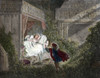 Perrault: Sleeping Beauty. /Nthe Prince Discovering Sleeping Beauty. Colored Engraving From An 1867 Edition Of The Perrault Fairy Tale Illustrated After Gustave Dor_. Poster Print by Granger Collection - Item # VARGRC0011019
