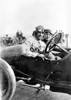 Racecar Drivers, 1916. /Nracecar Drivers Rockstall And Quickwell In A Mercer Automobile At The Astor Cup Race At The Sheepshead Bay Speedway In New York, 1916. Poster Print by Granger Collection - Item # VARGRC0164218